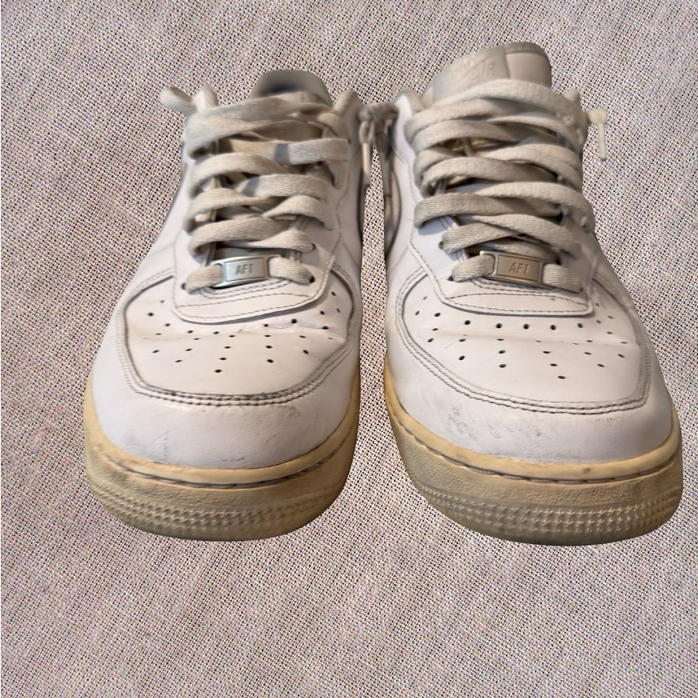 Nike White Airforce 1’s Vintage - Size 11.5 - Picture 10 of 11